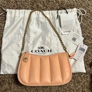 Coach Quilted Swinger 20